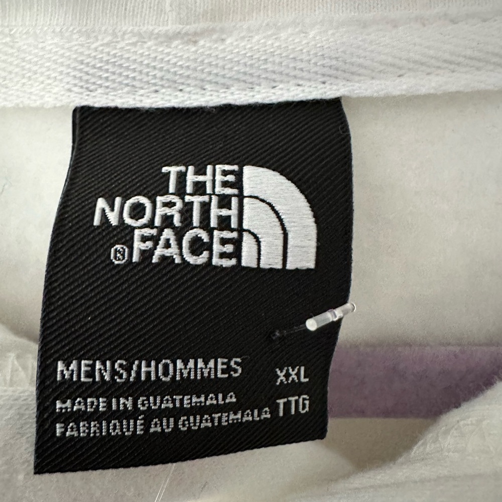 The North Face hoodie men’s Sz 2XL NWT - Picture 2 of 7
